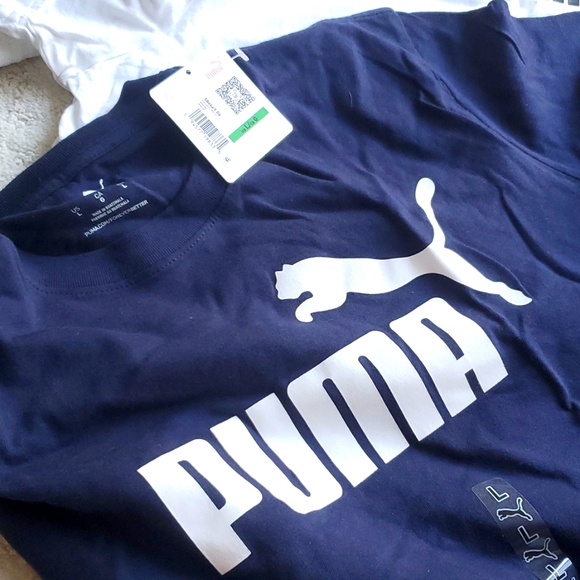 Puma blue tshirt - Picture 3 of 3
